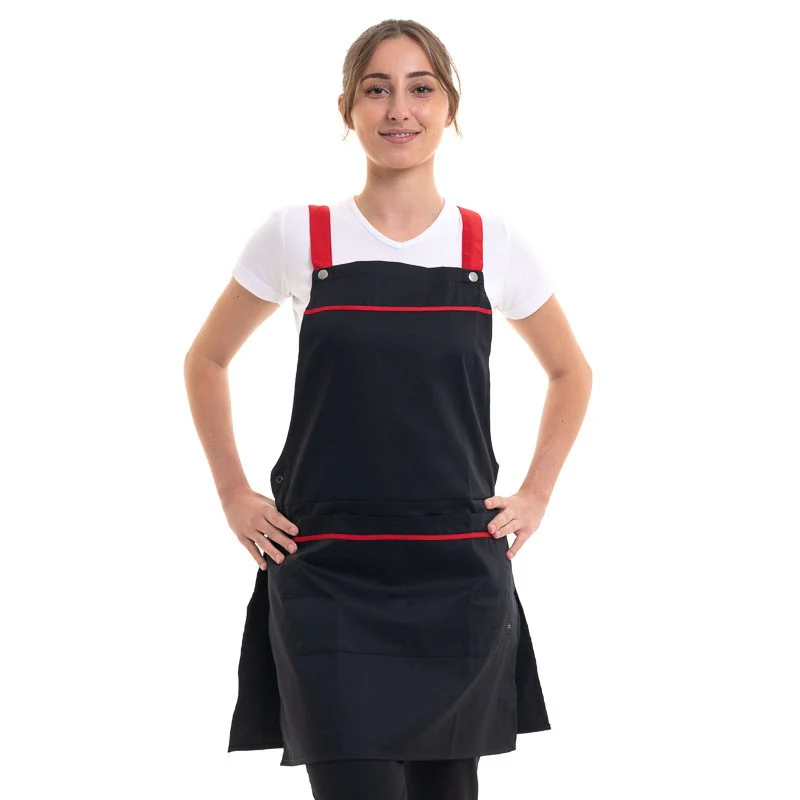 Chasuble de Cuisine Ezac Bleu Denim - ROBUR - Image 6