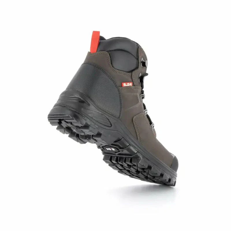 Chaussure de Sécurité Homme BTP MATRIX EVO S3 Cuir Marron - S24 - Image 3