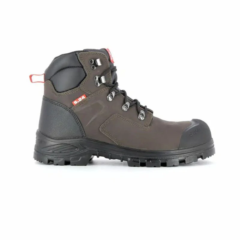 Chaussure de Sécurité Homme BTP MATRIX EVO S3 Cuir Marron - S24 - Image 5