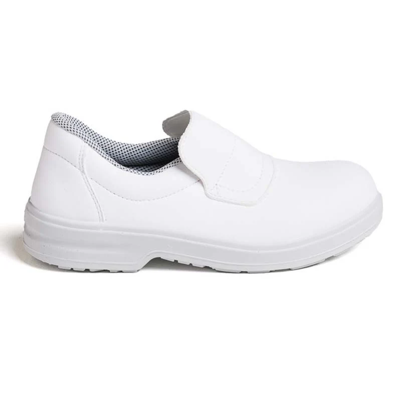 Chaussure de Sécurité Cuisine Tony S2 Blanche - NORDWAYS