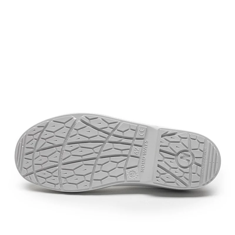 Chaussure de Sécurité Cuisine Tony S2 Blanche - NORDWAYS - Image 2