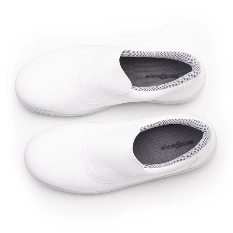 Chaussure de Sécurité Cuisine Tony S2 Blanche - NORDWAYS - Image 3