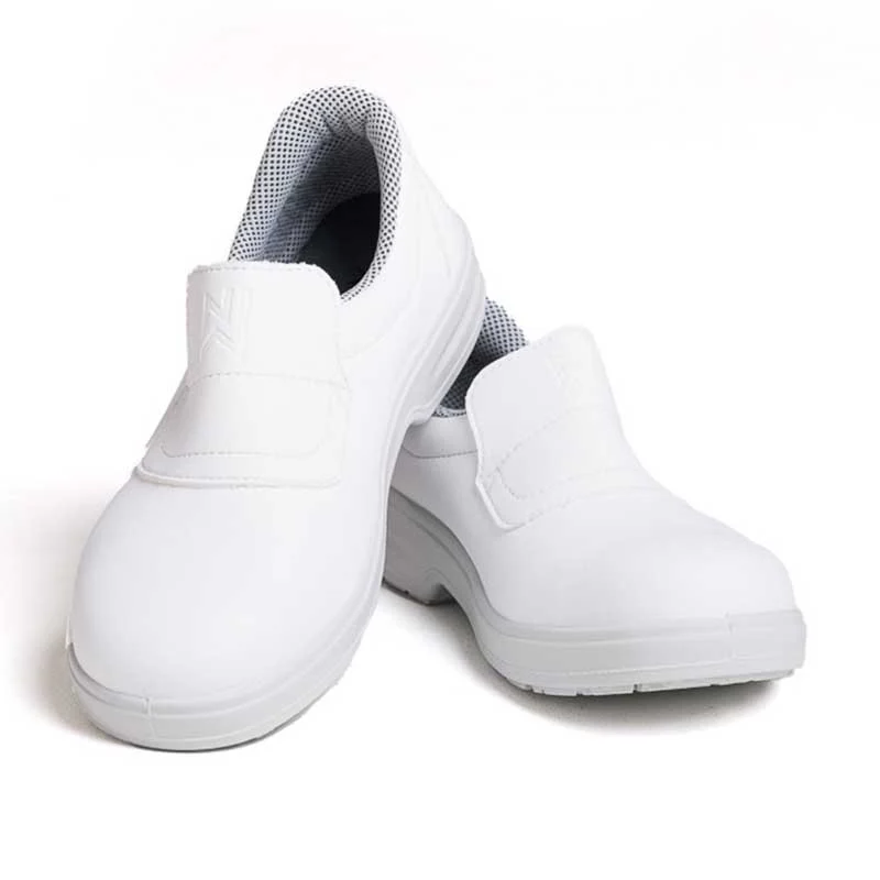 Chaussure de Sécurité Cuisine Tony S2 Blanche - NORDWAYS - Image 4