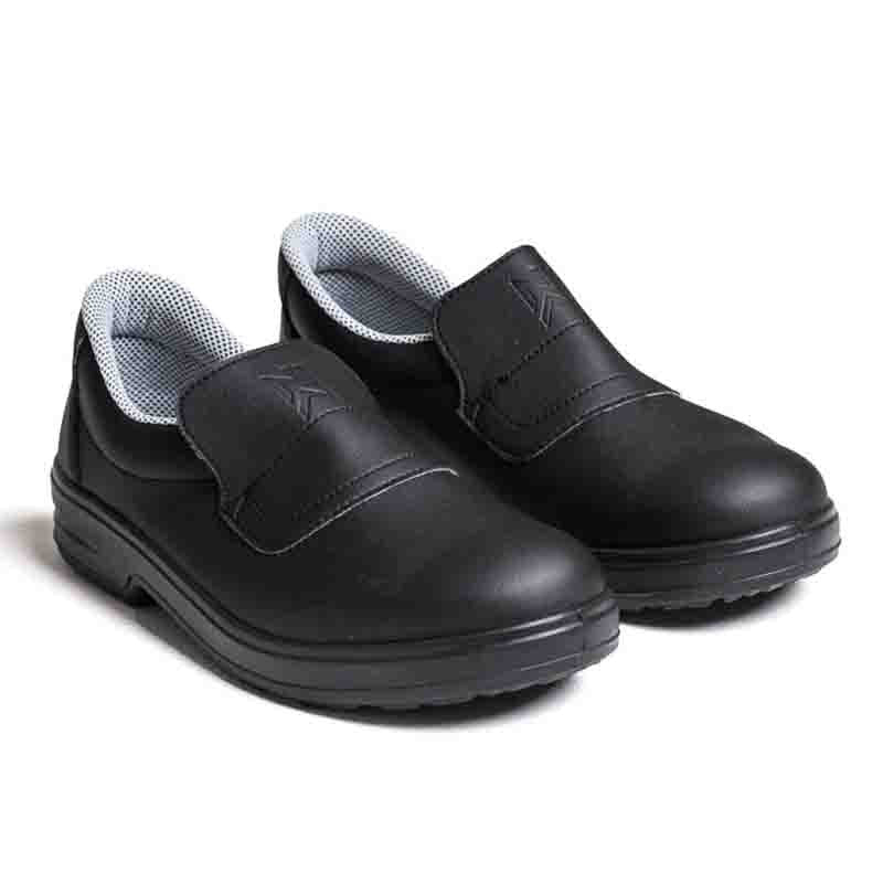 Chaussure de Sécurité Cuisine Tony Noir S2 - NORDWAYS - Image 4