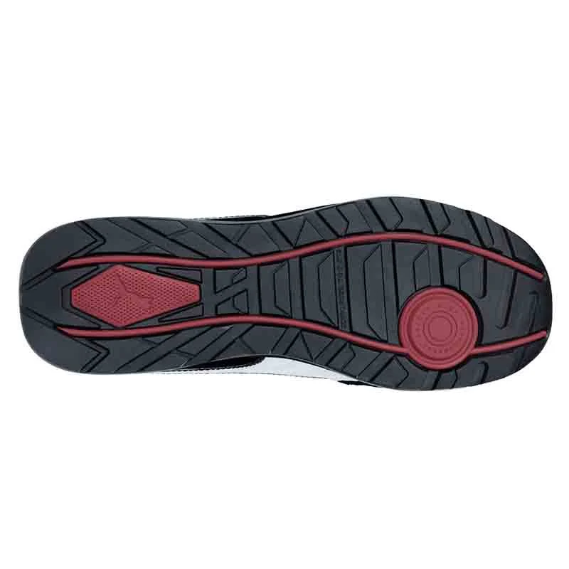 Chaussure de Sécurité Homme AIRTWIST Low S3 Noir/Rouge - PUMA SAFETY - Image 3