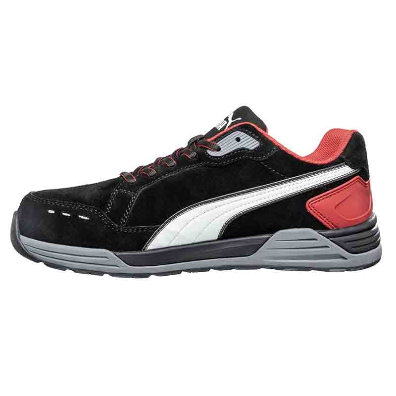 Chaussure de Sécurité Homme AIRTWIST Low S3 Noir/Rouge - PUMA SAFETY - Image 5