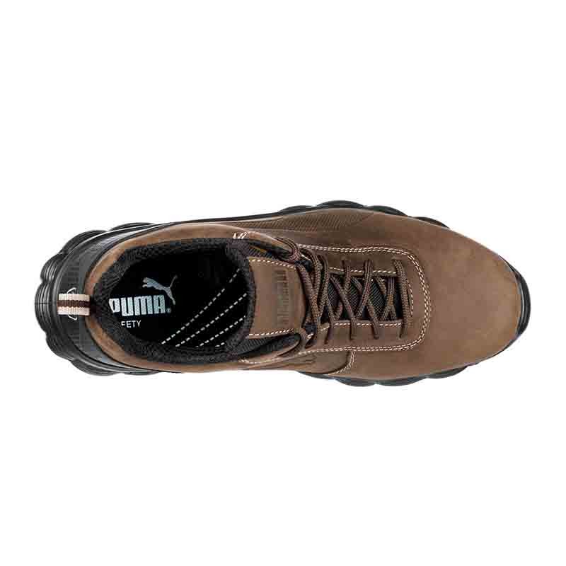 Chaussure de Sécurité Homme Condor Low S3 Marron - PUMA SAFETY - Image 2