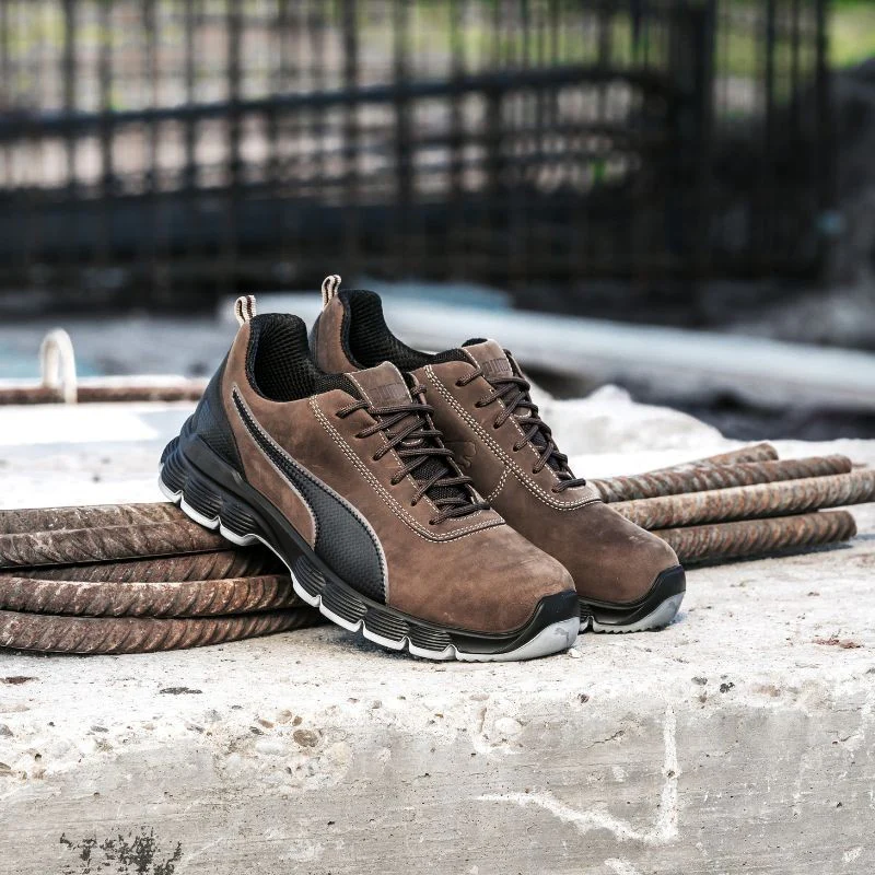 Chaussure de Sécurité Homme Condor Low S3 Marron - PUMA SAFETY - Image 5