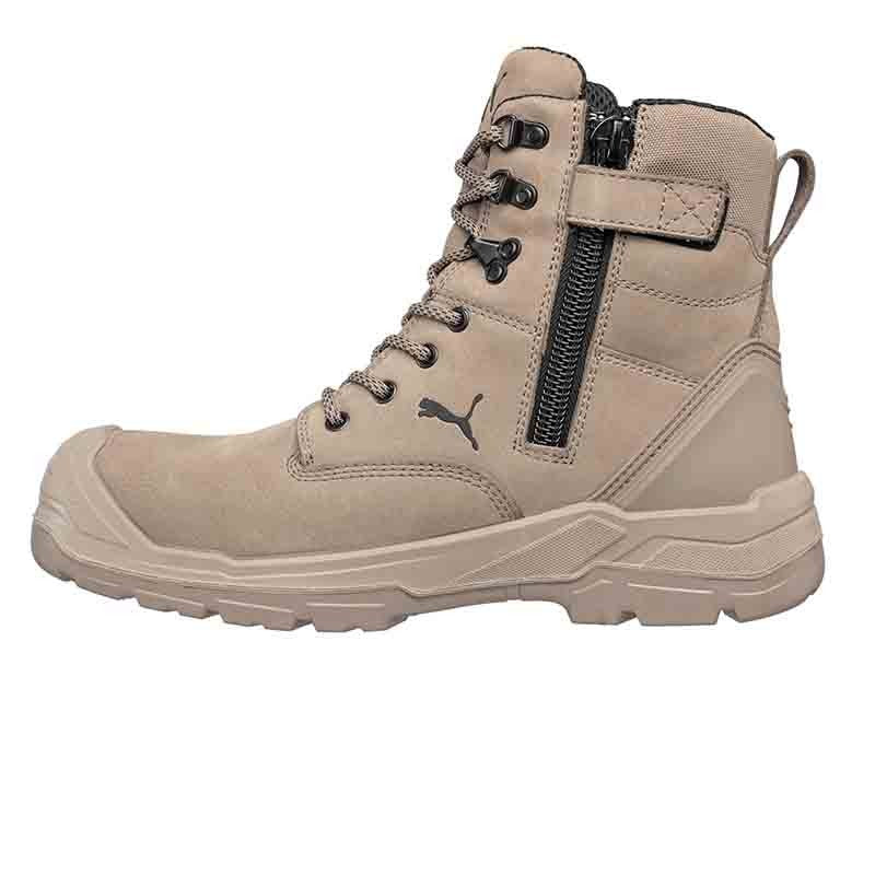 Chaussures de Sécurité Homme Conquest Stone High S3 CI HI HRO SRC - PUMA - Image 4