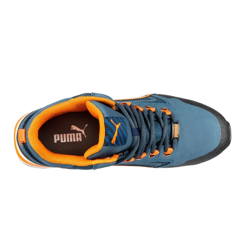 Chaussure de Sécurité Homme Crosstwist Bleu et Orange S3 HRO SRC - PUMA SAFETY - Image 3