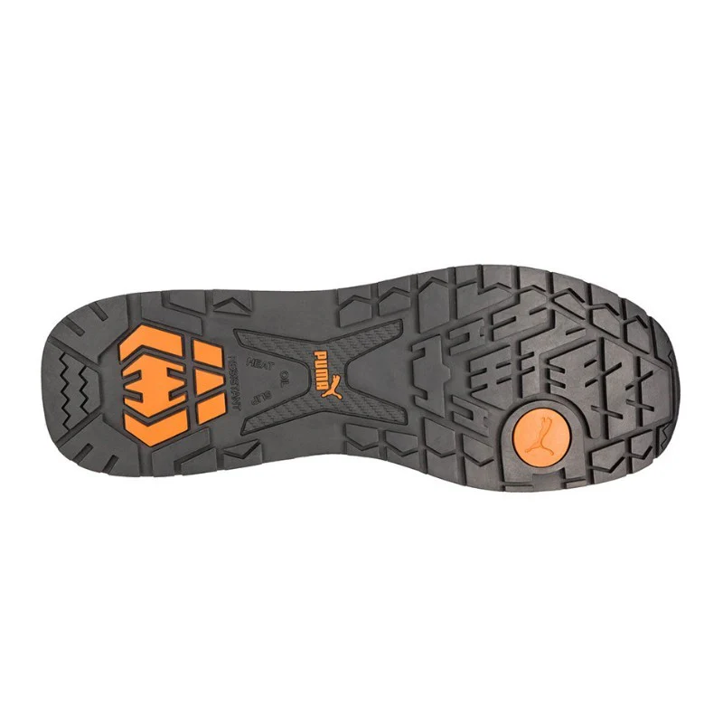 Chaussure de Sécurité Homme Crosstwist Bleu et Orange S3 HRO SRC - PUMA SAFETY - Image 4