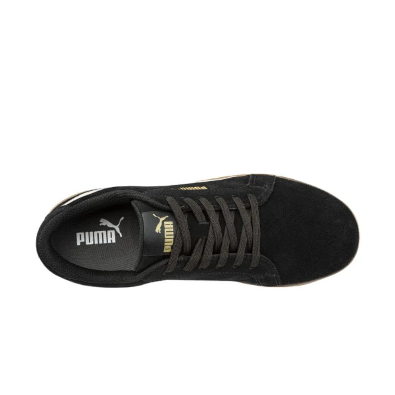 Chaussure de Sécurité Homme Iconic Blk/Gum Low S1pl Esd - PUMA - Image 4