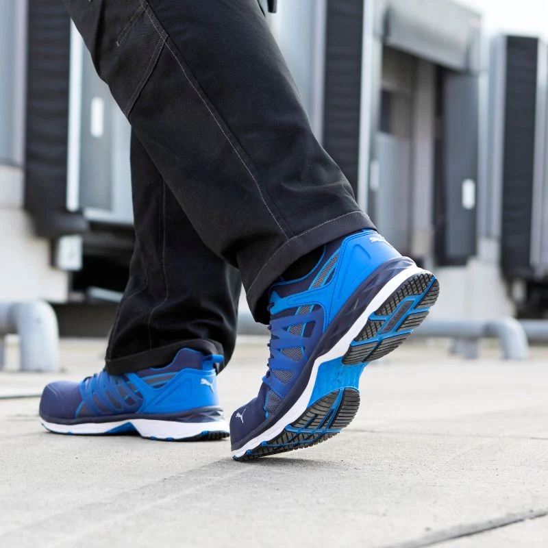 Chaussure de Sécurité Homme Velocity 2.0 Bleu - PUMA SAFETY - Image 5