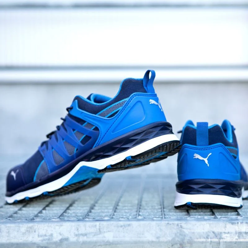 Chaussure de Sécurité Homme Velocity 2.0 Bleu - PUMA SAFETY - Image 6