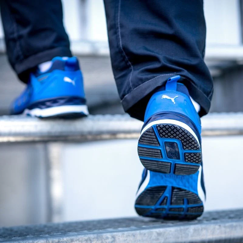 Chaussure de Sécurité Homme Velocity 2.0 Bleu - PUMA SAFETY - Image 7