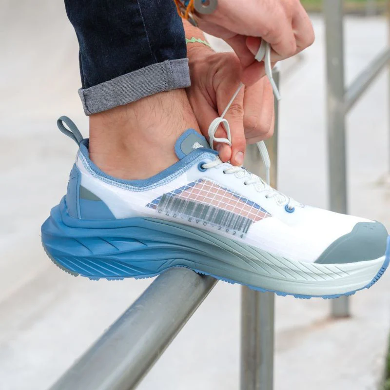 Chaussure de Sécurité Mixte Légère BREEZE S1PL Carbone Bleu - S24 - Image 6