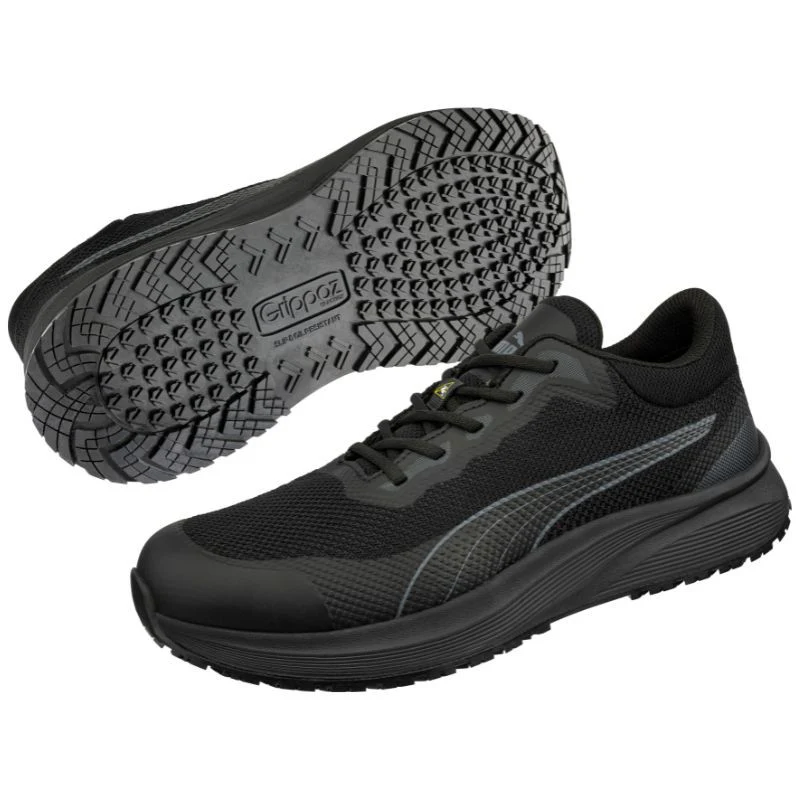 Chaussures de Service Mixte SPARK ST BLK LOW O1 FO SR - PUMA - Image 2