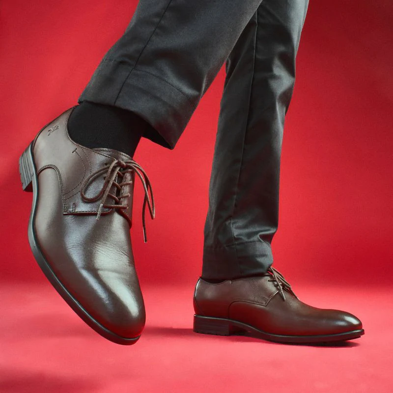 Chaussure de Service Homme Marron NCLASS OB SRC – NORDWAYS - Image 10