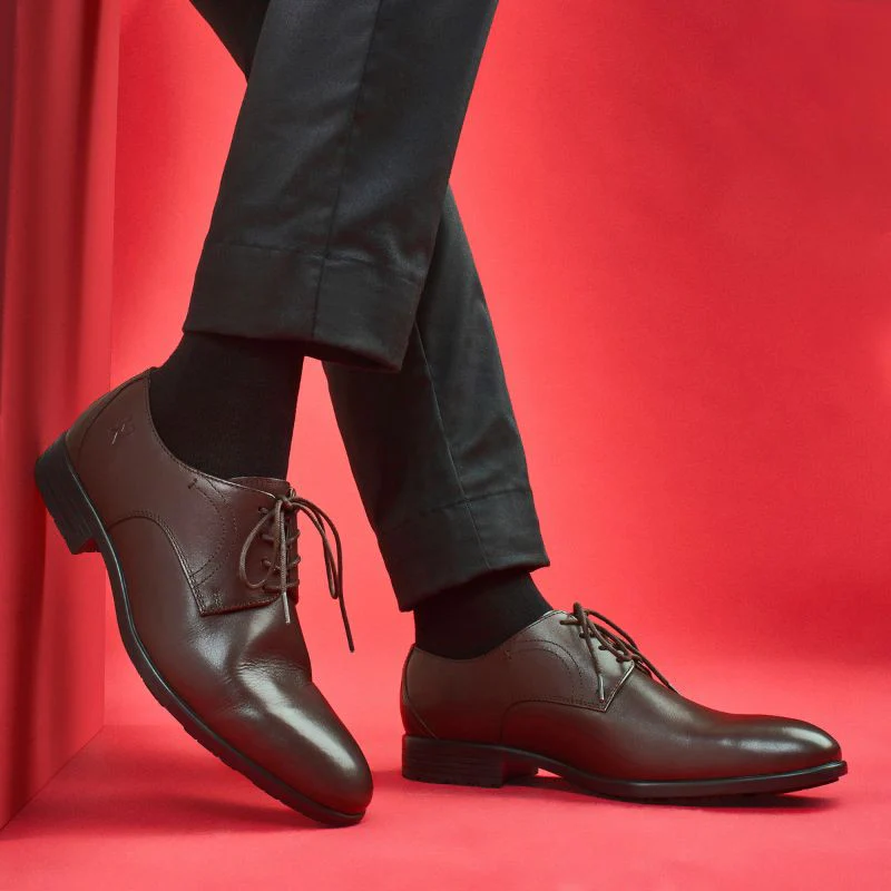 Chaussure de Service Homme Marron NCLASS OB SRC – NORDWAYS - Image 11