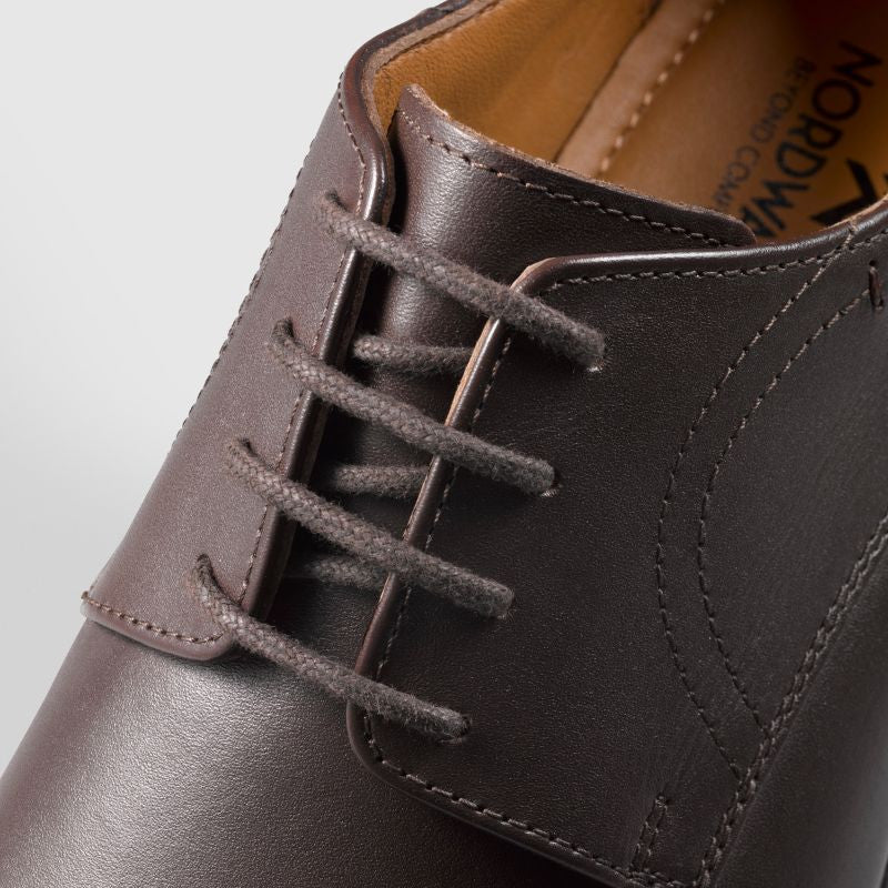 Chaussure de Service Homme Marron NCLASS OB SRC – NORDWAYS - Image 8