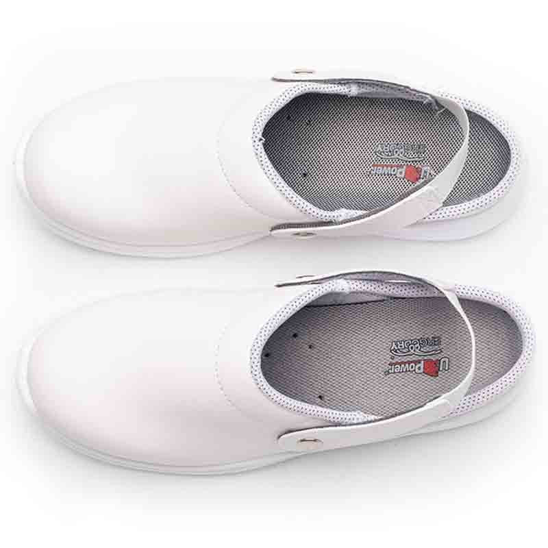 Sabots de Cuisine Blanc Cat S2 - UPOWER - Image 3