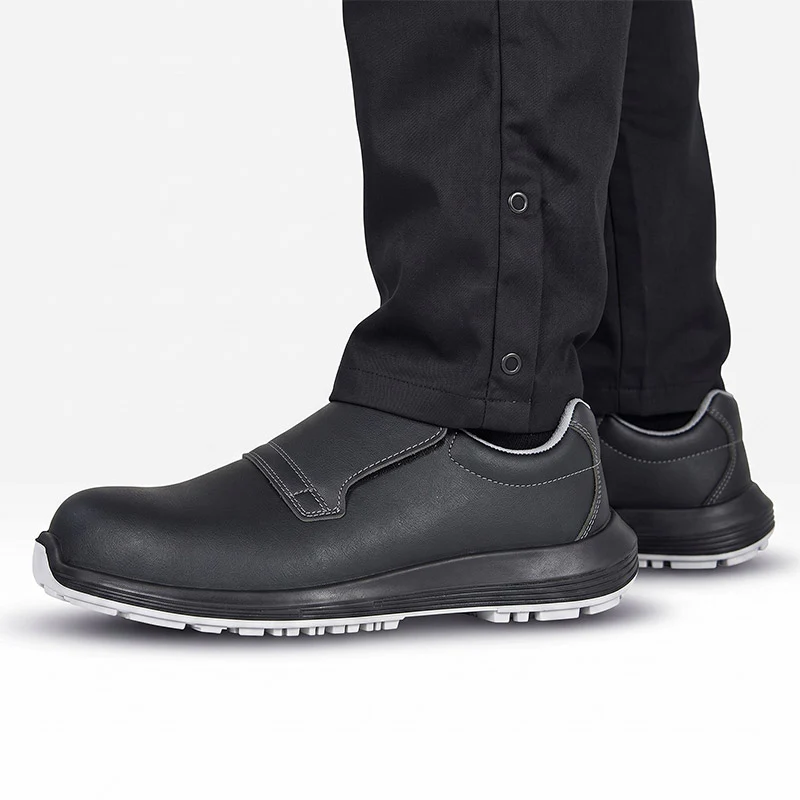 Chaussures de Cuisine Noires Légères Cat S2 SRC - UPOWER - Image 3