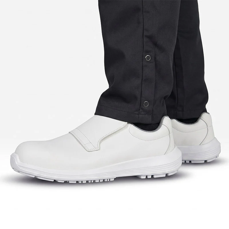 Chaussures de Sécurité Cuisine Blanche Légères Cat S2 SRC - UPOWER - Image 3