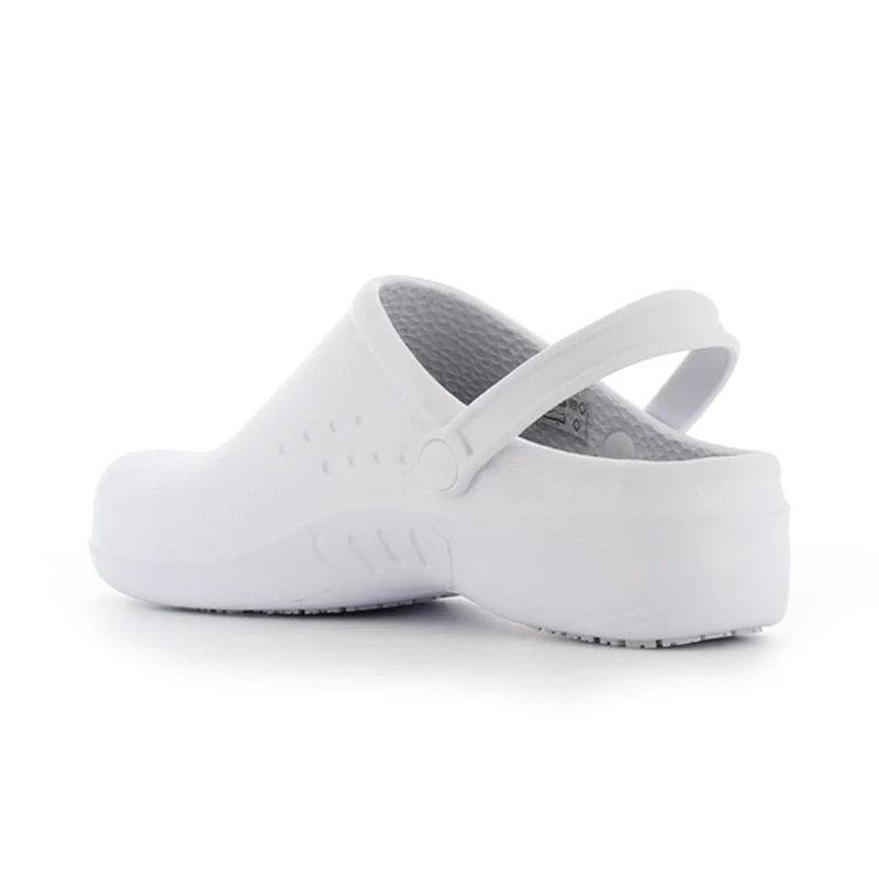 Chaussures de Cuisine Ultra-Légères Blanches - SAFETY JOGGER - Image 3