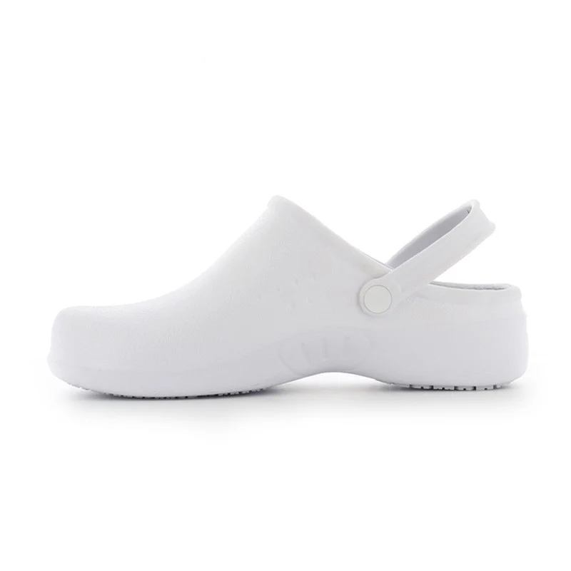 Chaussures de Cuisine Ultra-Légères Blanches - SAFETY JOGGER - Image 5