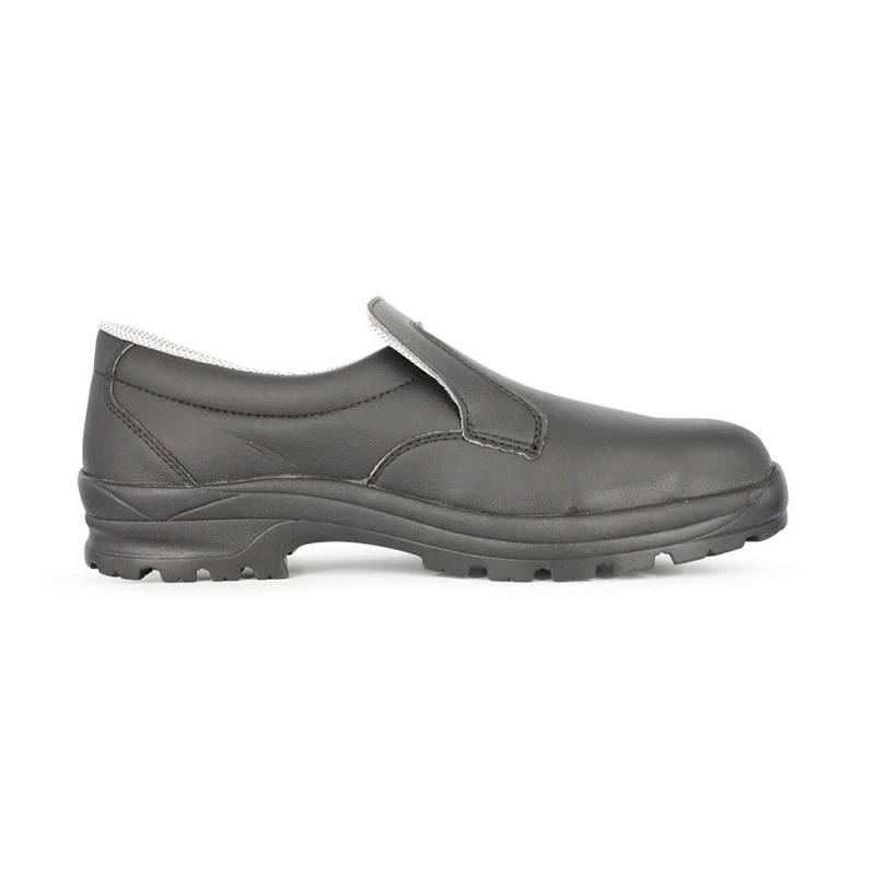 Chaussures de Cuisine Grandes Tailles S2 TED Noir - NORDWAYS