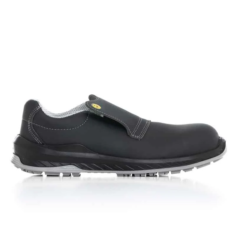 Chaussures de Cuisine Noir Sans Métal S2 SRC ESD Londra - UPOWER - Image 2