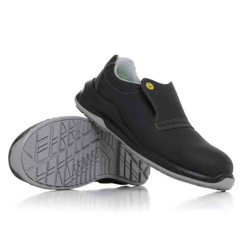 Chaussures de Cuisine Noir Sans Métal S2 SRC ESD Londra - UPOWER - Image 3