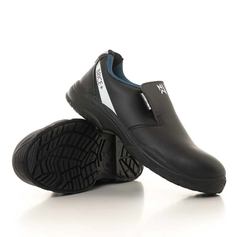 Chaussures de Cuisine S2 Brice Plus Noir - NORDWAYS - Image 3