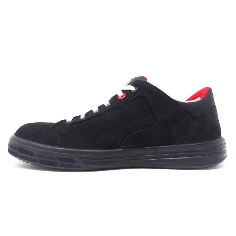Chaussures de Sécurité Noires Coque Aluminium S1P SRC - UPOWER - Image 2