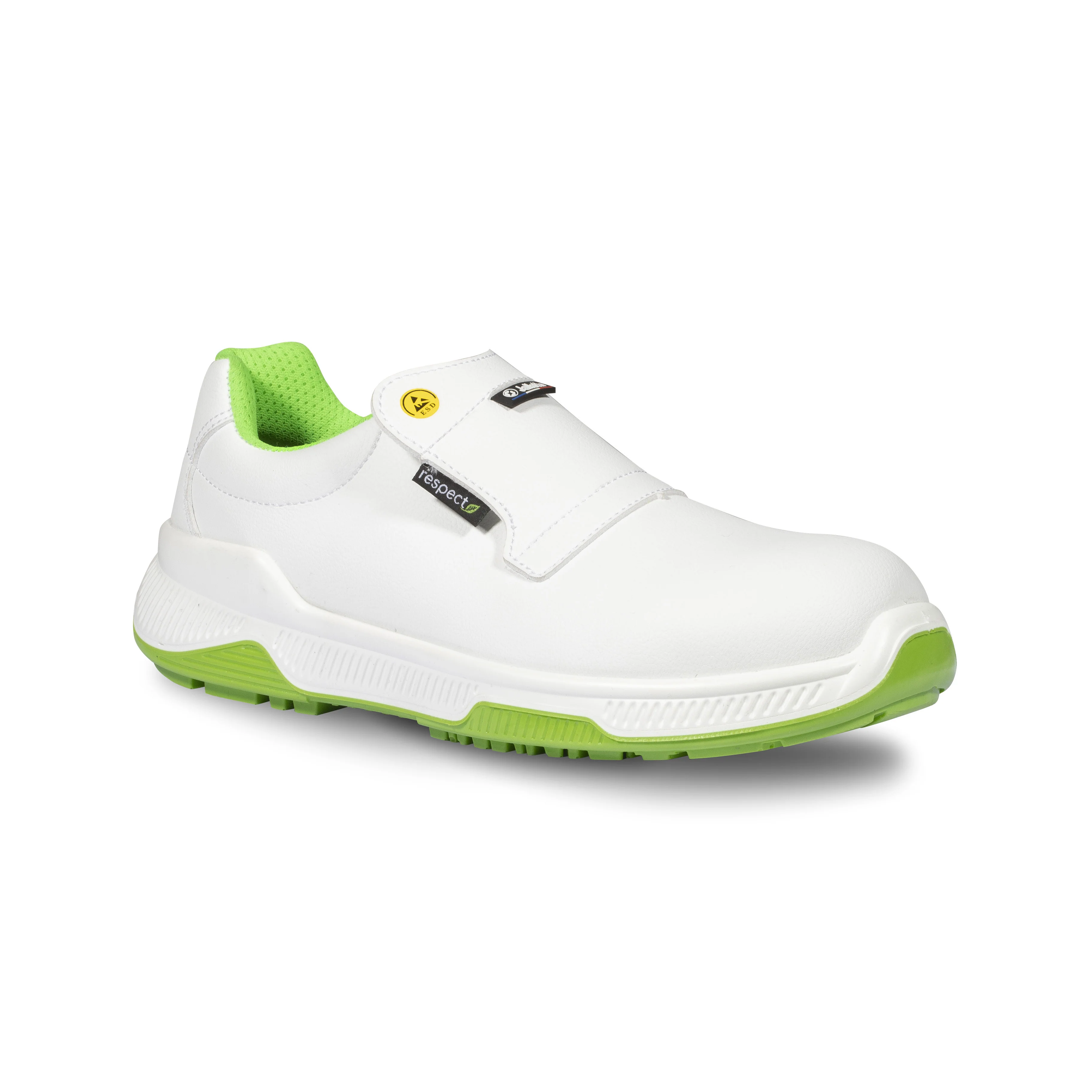 Chaussures de Sécurité Basses Blanche Jalquartz o ESD S2 FO SR - JALLATTE - Image 7