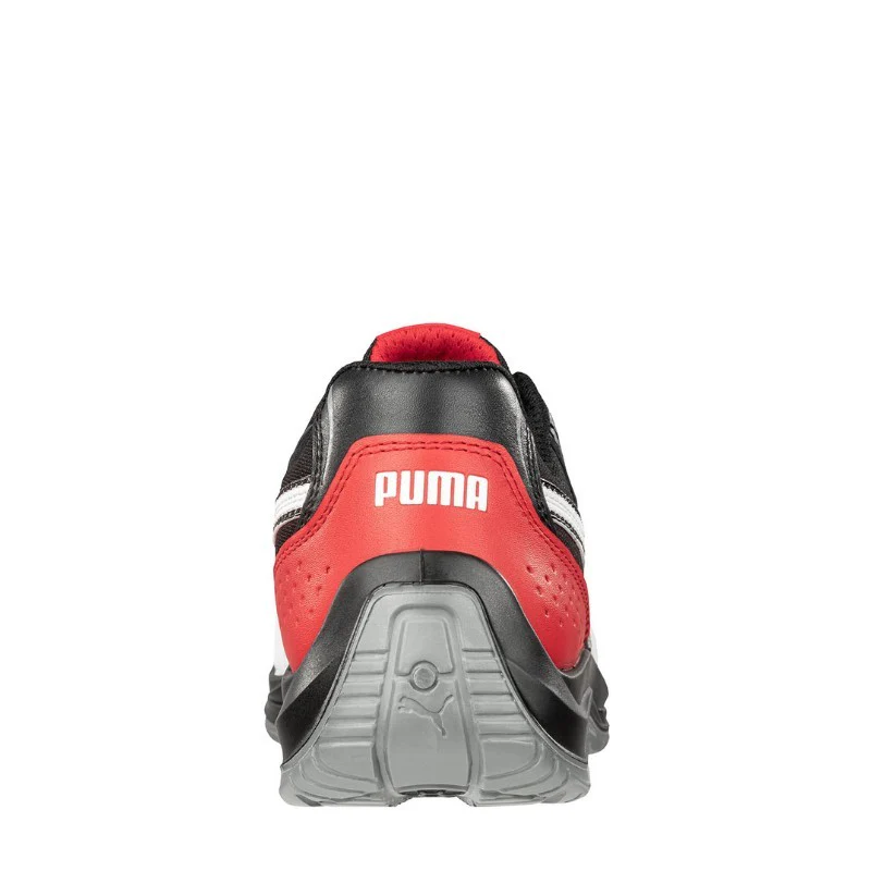 Chaussures de Sécurité Basses Cuir Touring Black S3 - PUMA - Image 3