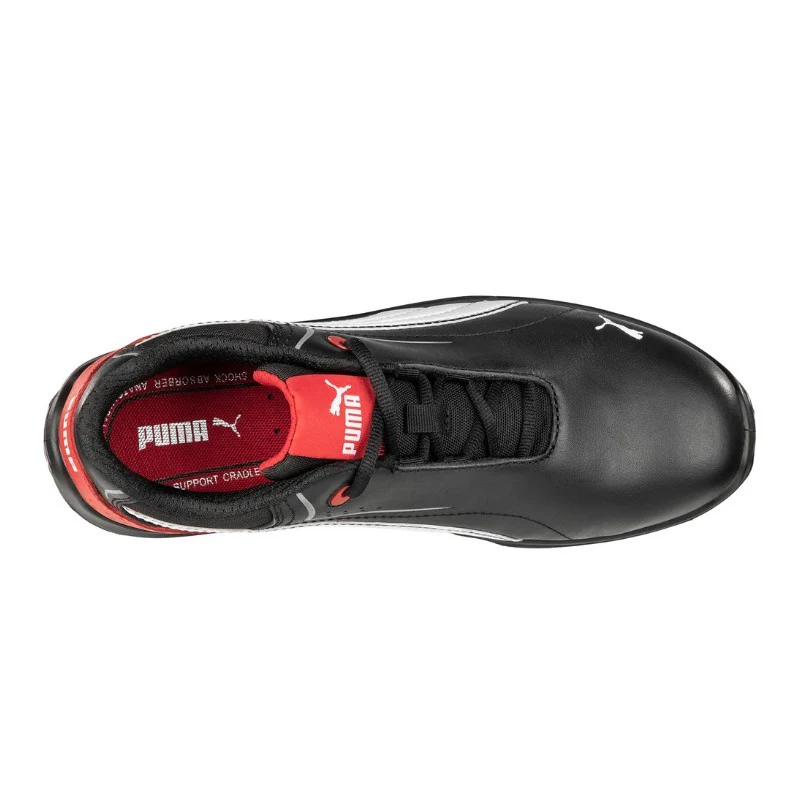 Chaussures de Sécurité Basses Cuir Touring Black S3 - PUMA - Image 4
