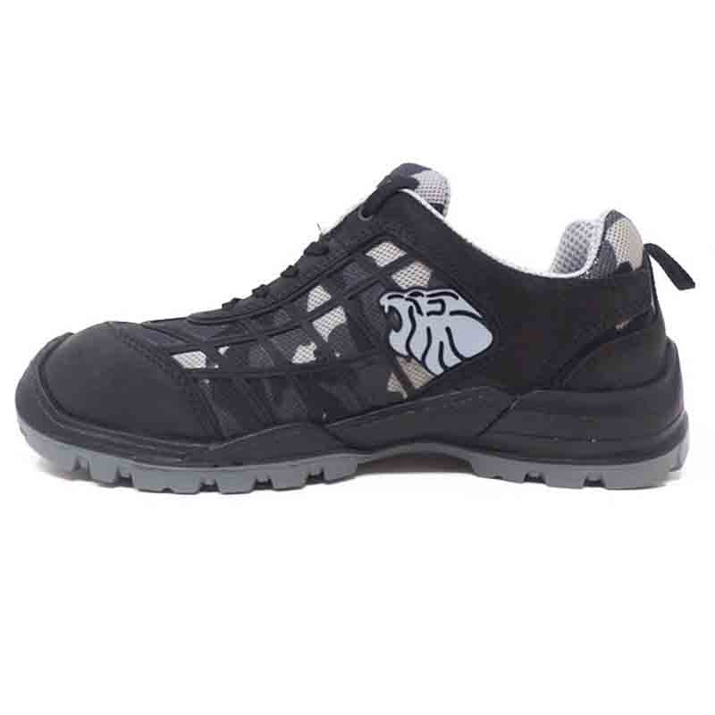 Chaussures de Sécurité Motif Camouflage Gris Mimetic S1P SRC - UPOWER - Image 2