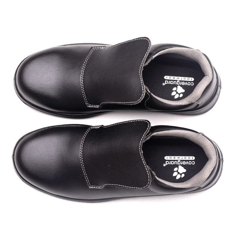 Chaussures de Cuisine Sécurité Noir Cat S2 - EUROPROTECTION - Image 4