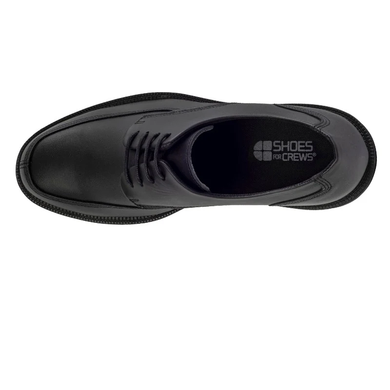 Chaussures de Serveur Élégante Aristocrat Noir Homme - SHOES FOR CREWS - Image 12