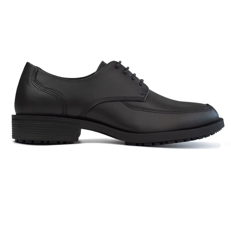Chaussures de Serveur Élégante Aristocrat Noir Homme - SHOES FOR CREWS - Image 3
