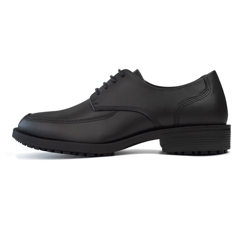 Chaussures de Serveur Élégante Aristocrat Noir Homme - SHOES FOR CREWS - Image 4