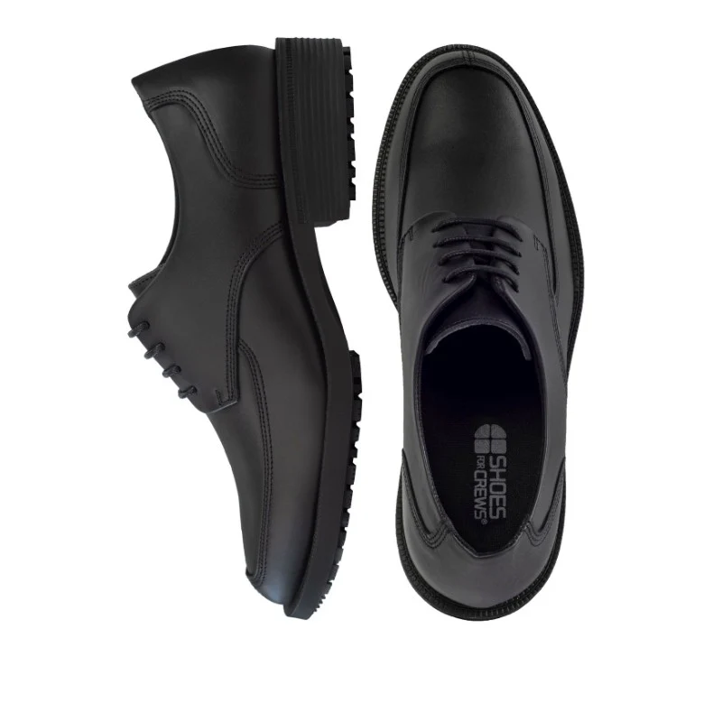 Chaussures de Serveur Élégante Aristocrat Noir Homme - SHOES FOR CREWS - Image 5