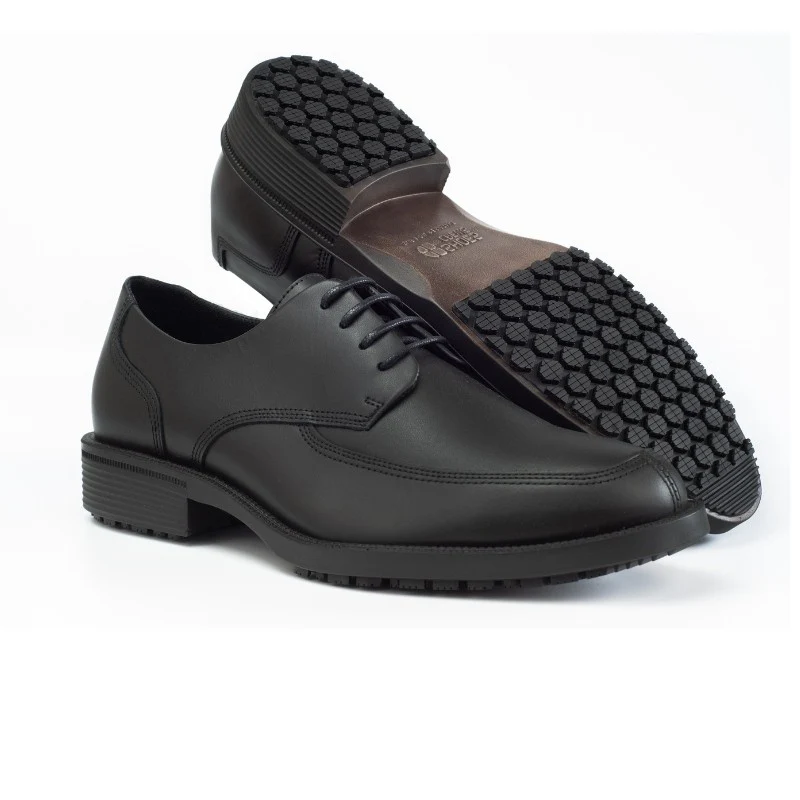 Chaussures de Serveur Élégante Aristocrat Noir Homme - SHOES FOR CREWS - Image 6