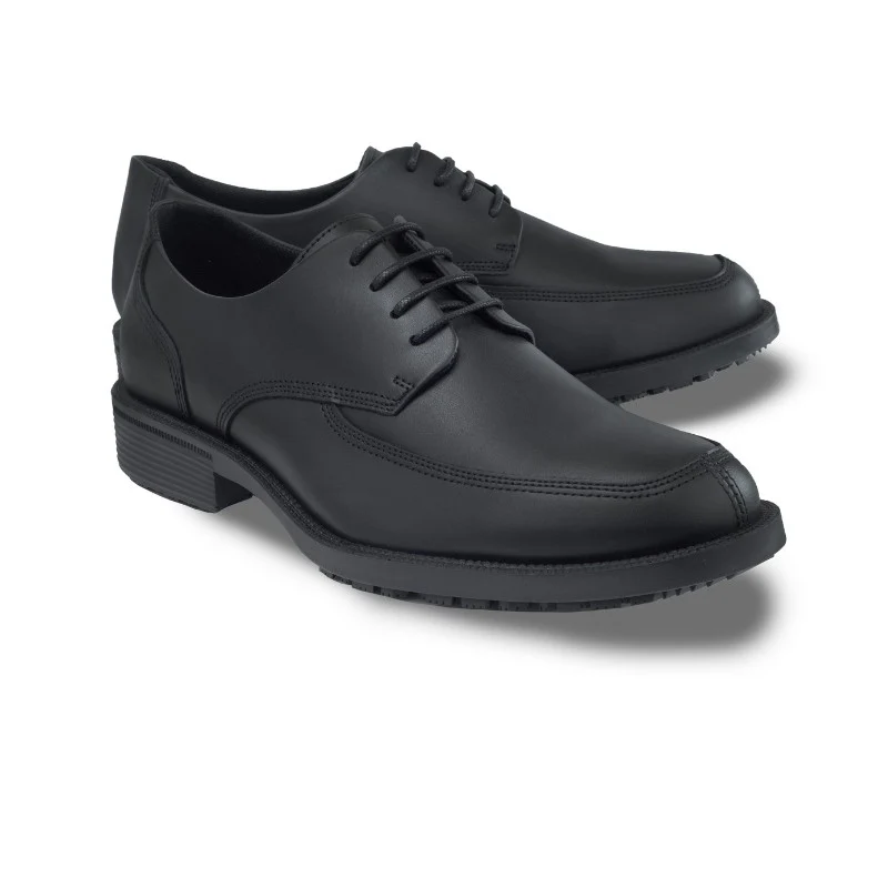 Chaussures de Serveur Élégante Aristocrat Noir Homme - SHOES FOR CREWS - Image 7