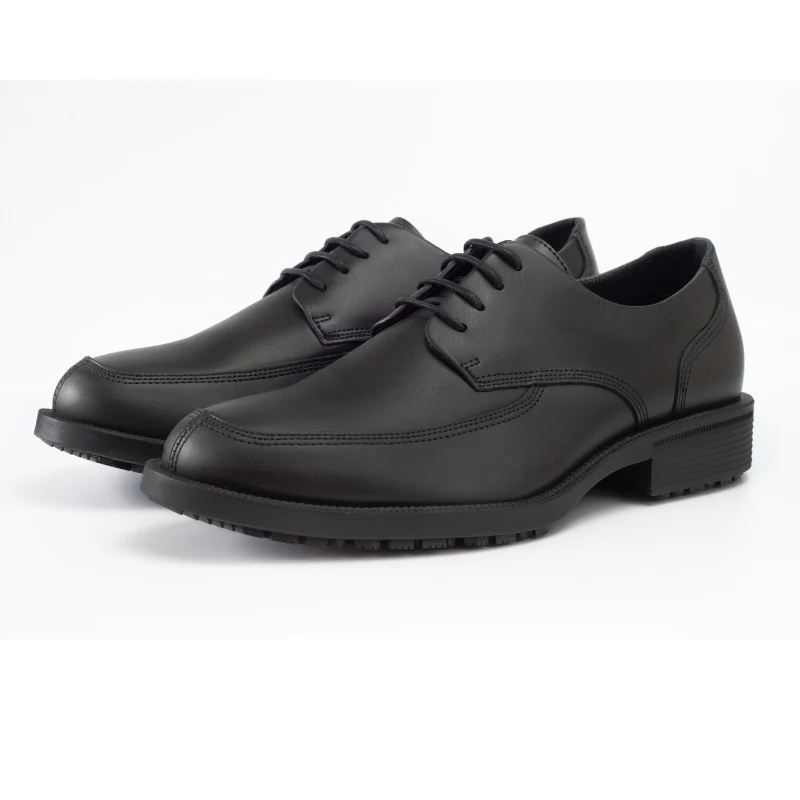 Chaussures de Serveur Élégante Aristocrat Noir Homme - SHOES FOR CREWS - Image 8