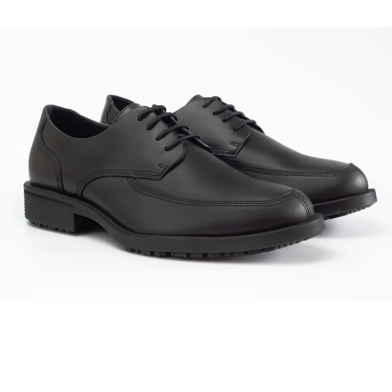 Chaussures de Serveur Élégante Aristocrat Noir Homme - SHOES FOR CREWS - Image 9