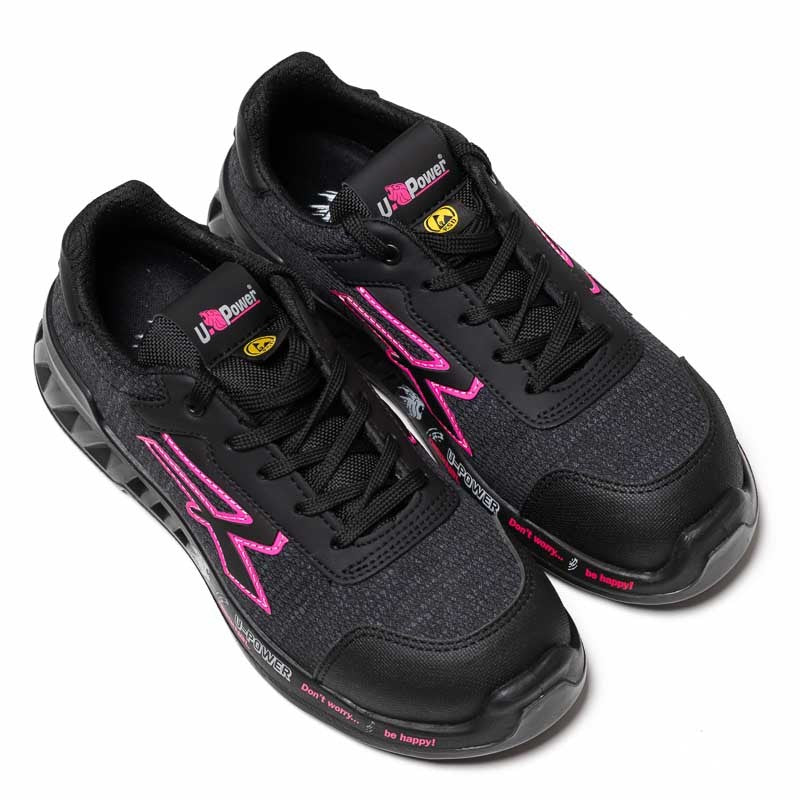 Chaussures de Sécurité Femme MICHELLE S1P SRC ESD - UPOWER - Image 4