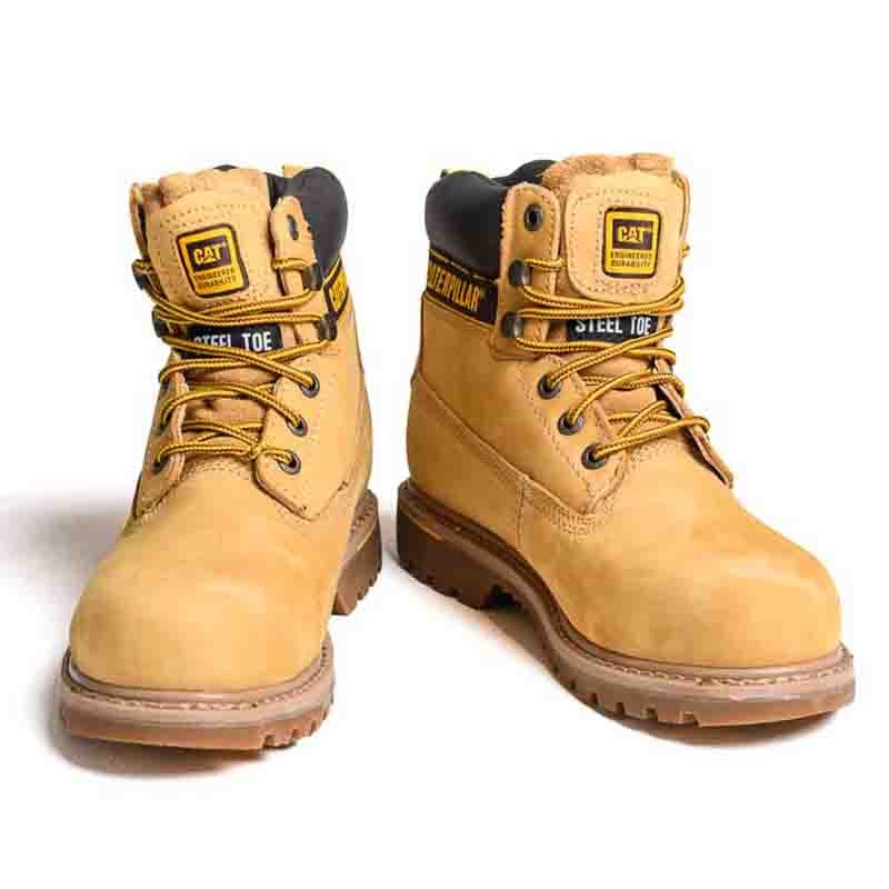 Chaussures de Sécurité Holton Beige S3 - CATERPILLAR - Image 3