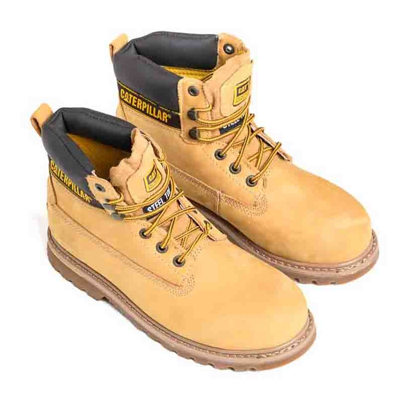 Chaussures de Sécurité Holton Beige S3 - CATERPILLAR - Image 4